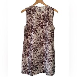 NWT DÔEN Belina Floral Print Dress | Size Med